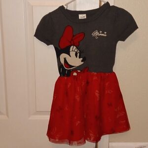 Girls Minnie Mouse Dress